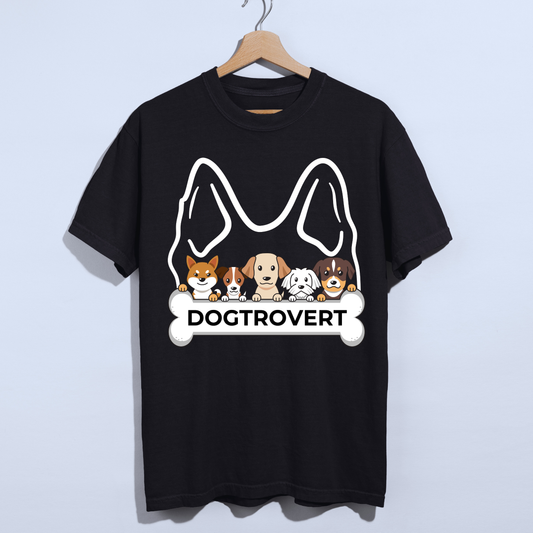 Dogtrovert Unisex T-shirt