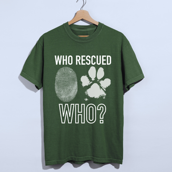 Rescued Unisex T-shirt