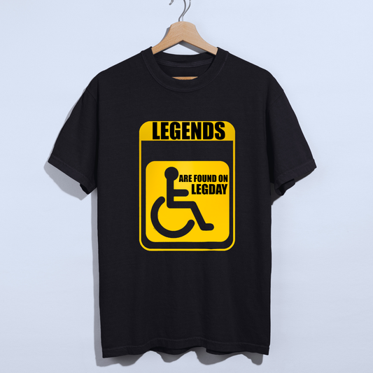 Legends Leg-Day Unisex T-shirt