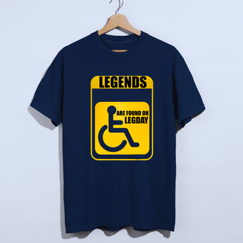 Legends Leg-Day Unisex T-shirt