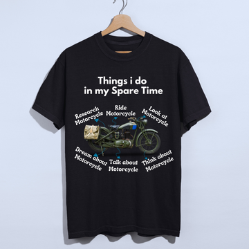 Things I Do In My Spare Time Unisex T-shirt