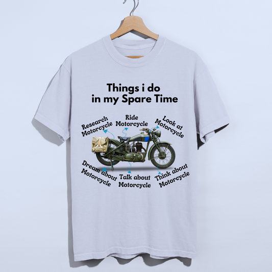 Things I Do In My Spare Time Unisex T-shirt