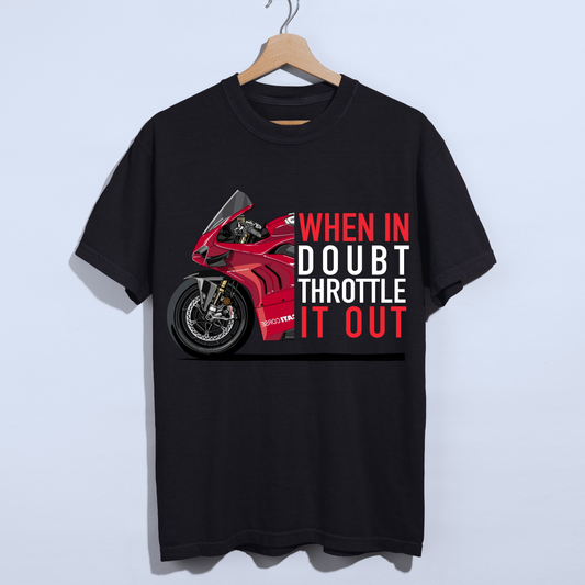 Throttle It Out Unisex T-shirt