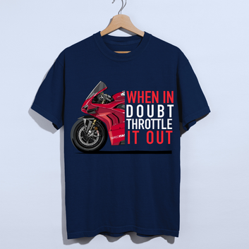 Throttle It Out Unisex T-shirt