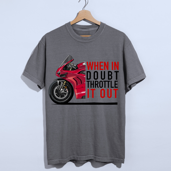 Throttle It Out Unisex T-shirt