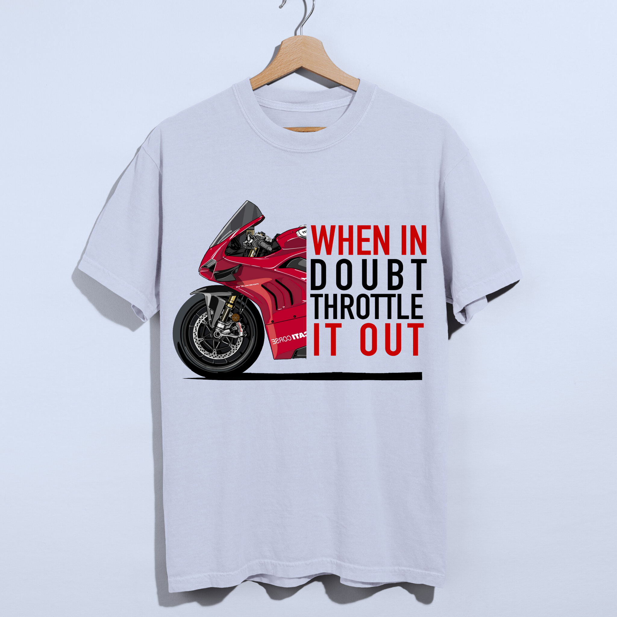 Throttle It Out Unisex T-shirt