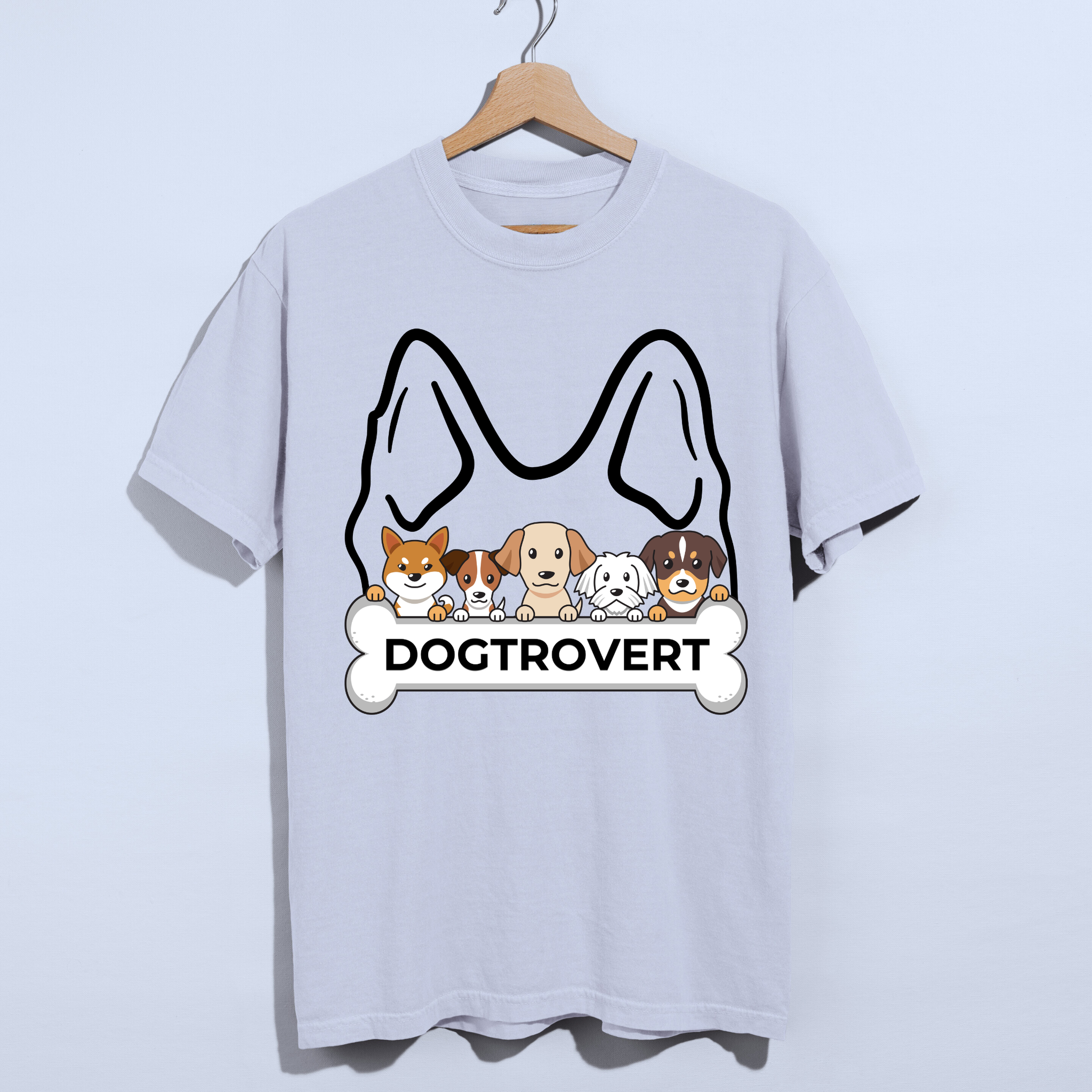 Dogtrovert Unisex T-shirt