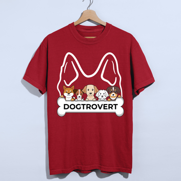 Dogtrovert Unisex T-shirt